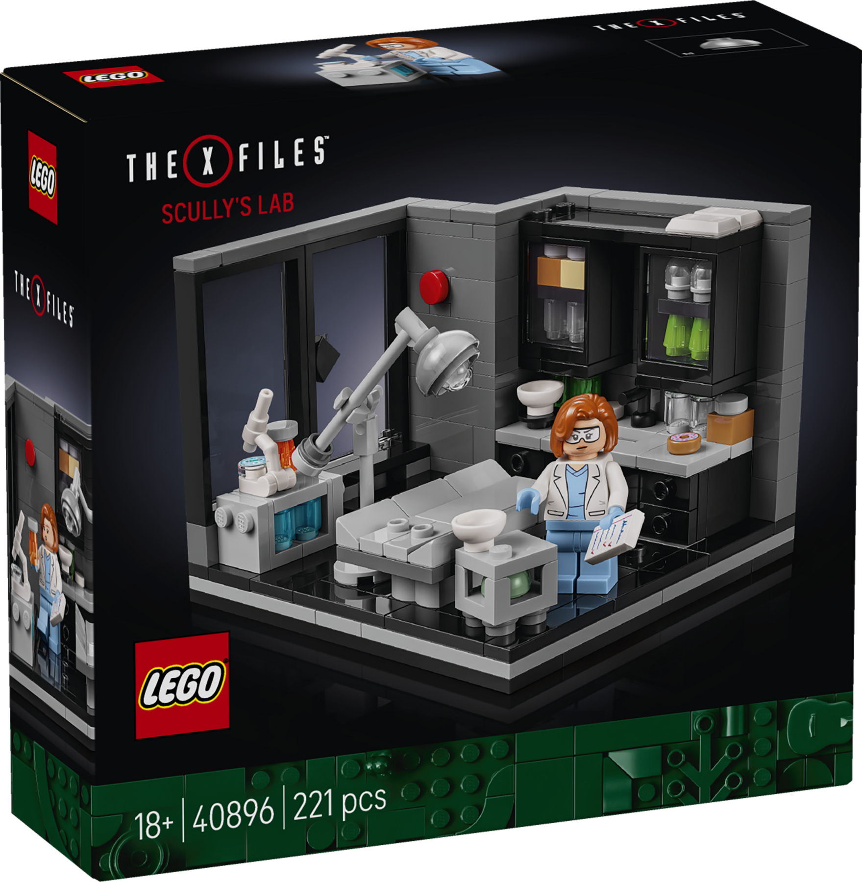 LEGO 40896 Scully's Lab Box