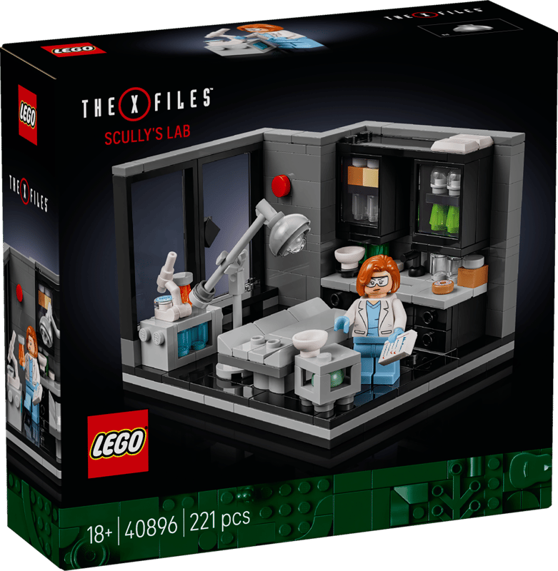 LEGO 40896 Scully's Lab Box