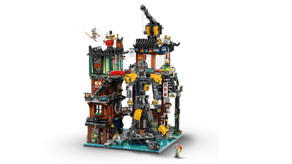 LEGO 71837 Ateliers NINJAGO® City — visuel 3 sur 8