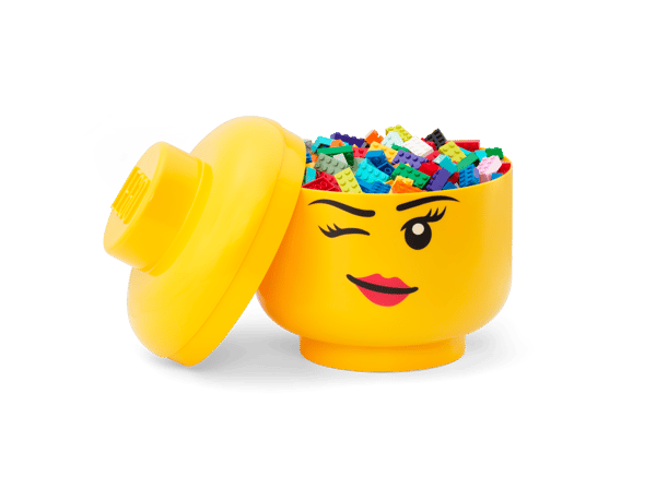 Storage Head – Large, Winking - Image 4