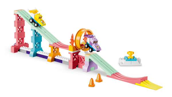 3 in 1 Creative Ramps with Vehicles - Image 10