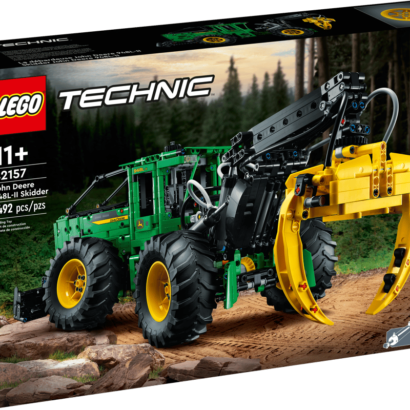 John Deere 948L-II Skidder 42157 | Technic™ | Buy online at John Deere 948L-II Skidder 42157 | Technic™ | Buy online at