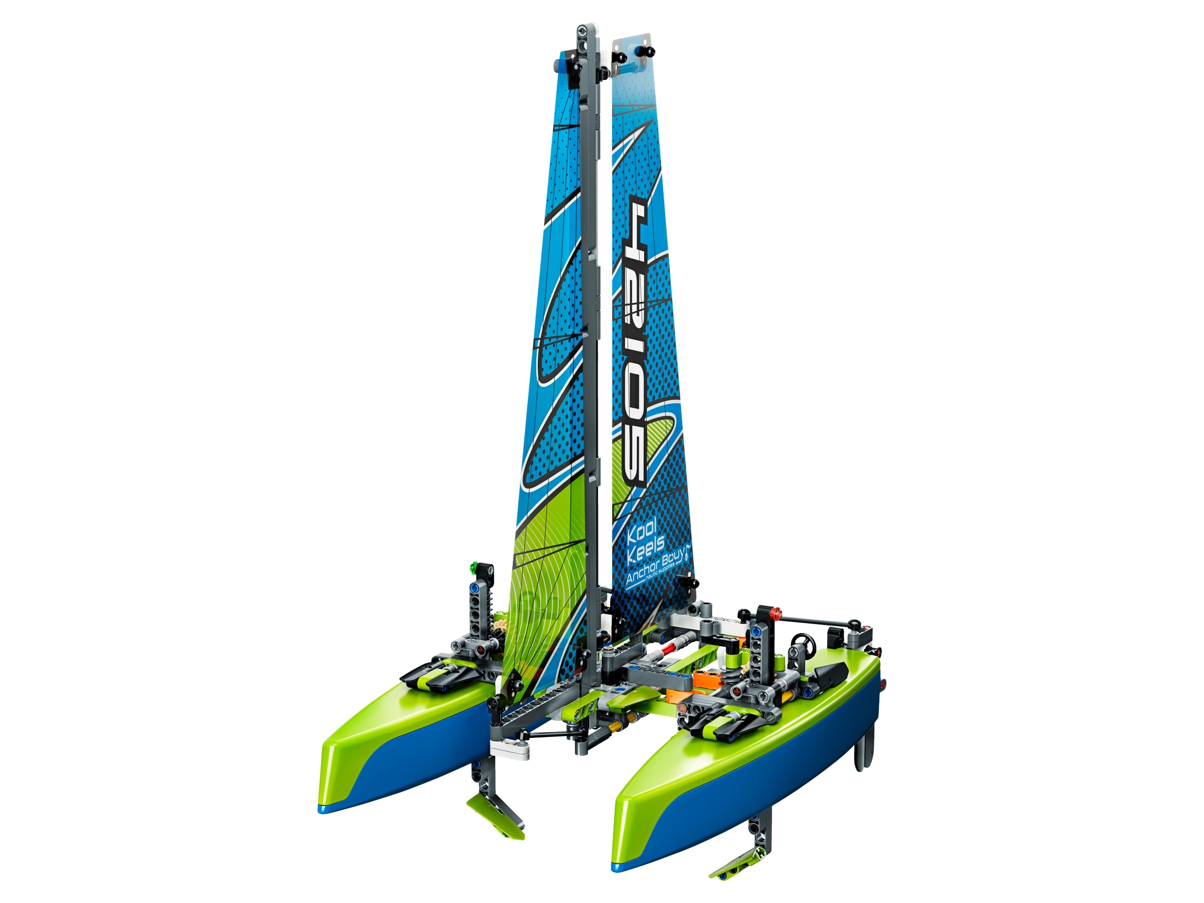 Catamaran 42105 | Technic™ | Buy online at the Official LEGO® Shop US