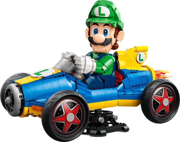 Mario Kart - Luigi og Mach 8