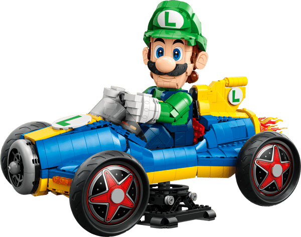 LEGO 72050 Mario Kart™ : Luigi et Proto 8