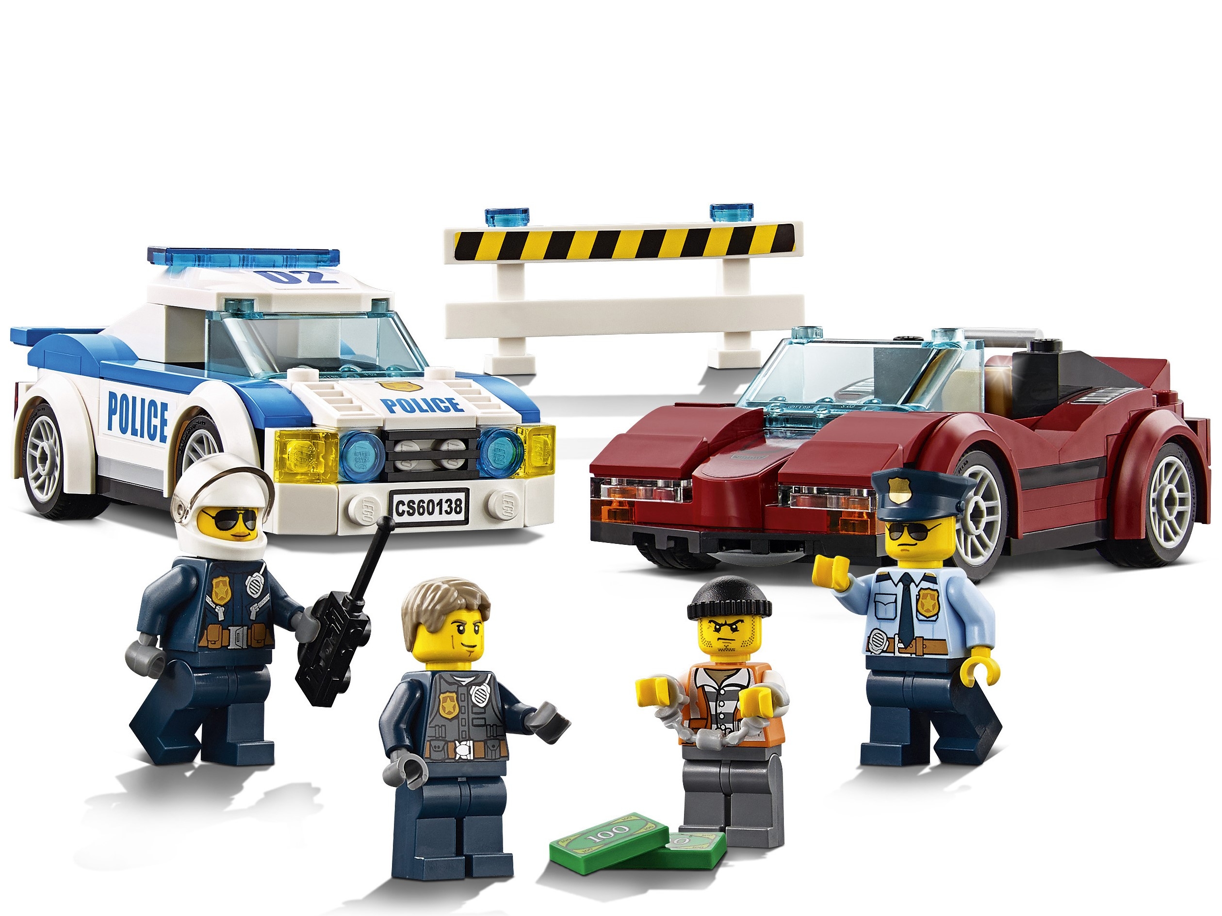 Stop Testify pale High-speed Chase 60138 | City | Buy online at the Official LEGO® Shop US