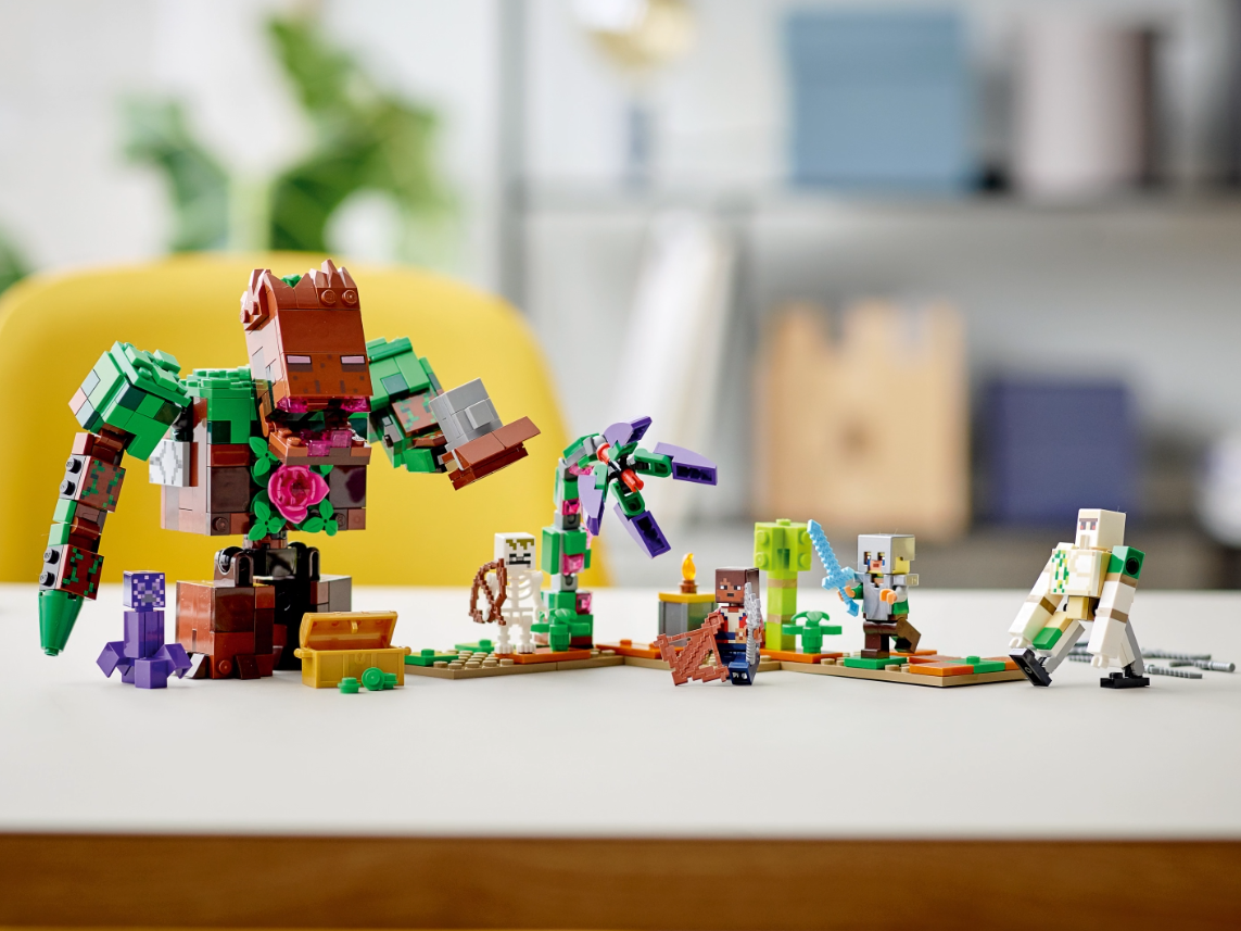 ジャングルの魔物 21176 | マインクラフト® |レゴ®ストア公式