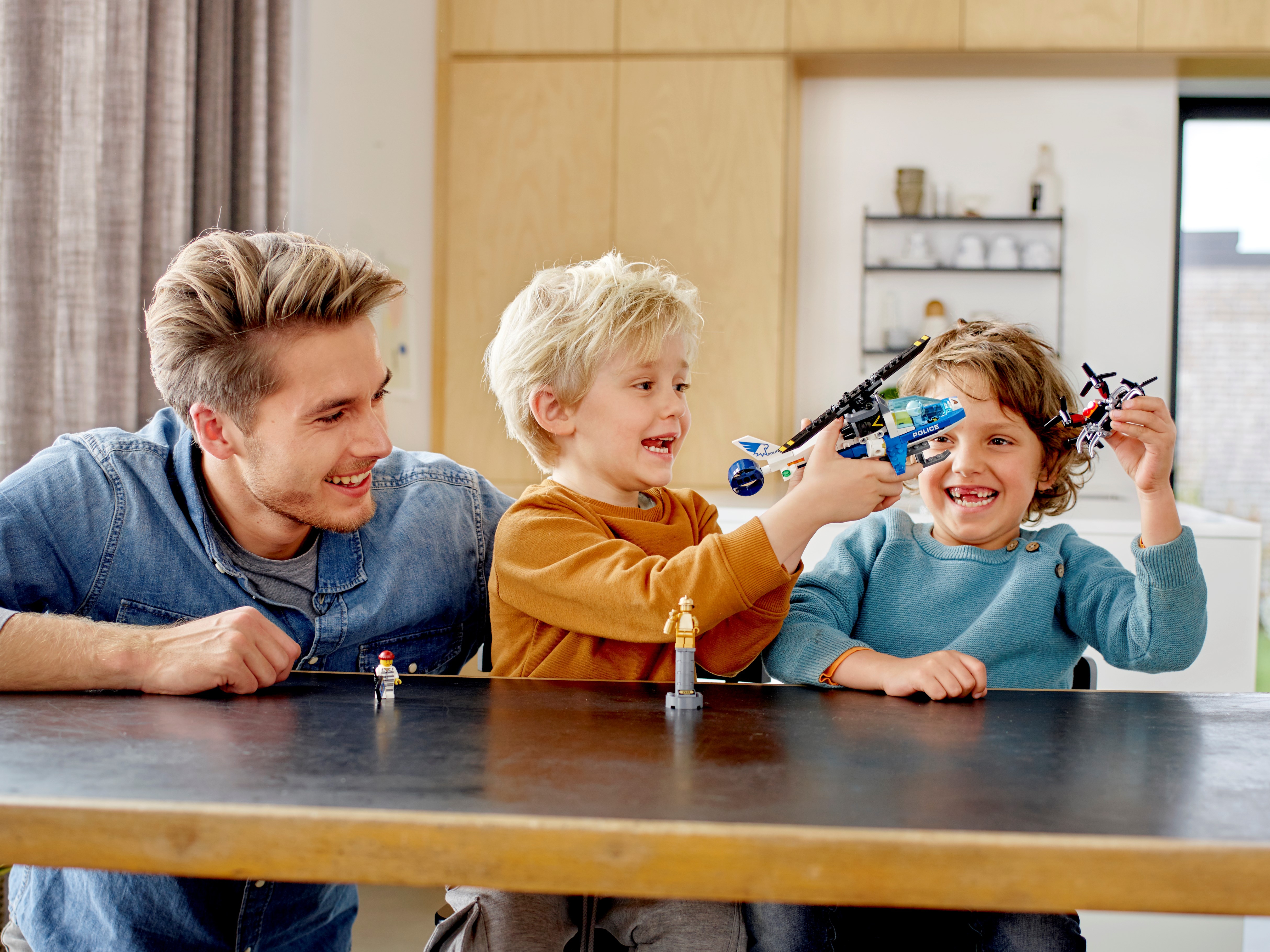 lego city police drone