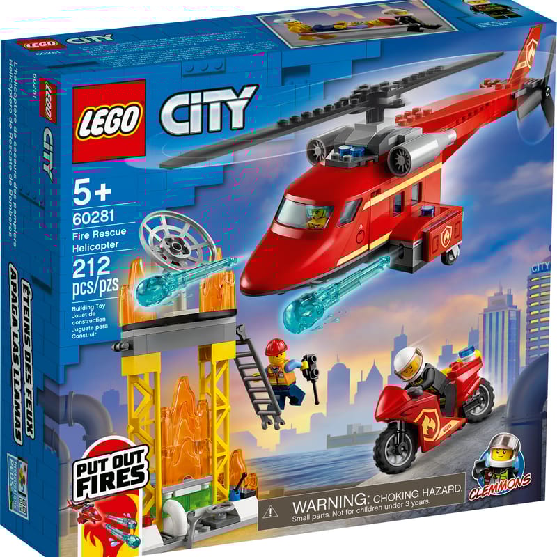Fire Rescue Helicopter 60281 City Buy online at the Official