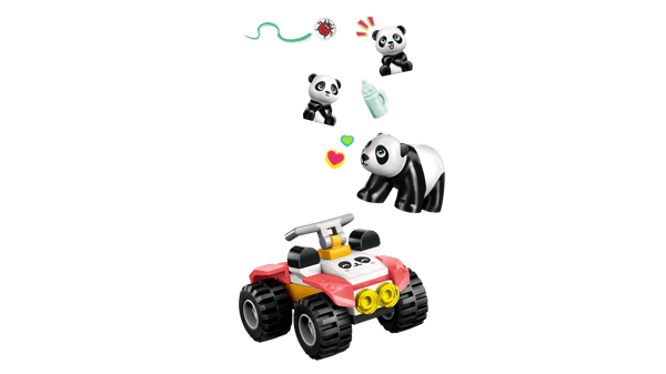 LEGO 42648 Le sanctuaire des pandas — visuel 5 sur 8