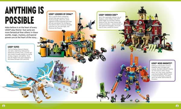 LEGO 5007702 The Big Book of LEGO® Facts — visuel 2 sur 5