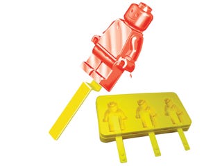 LEGO® Minifigure Ice Lollipop Mold