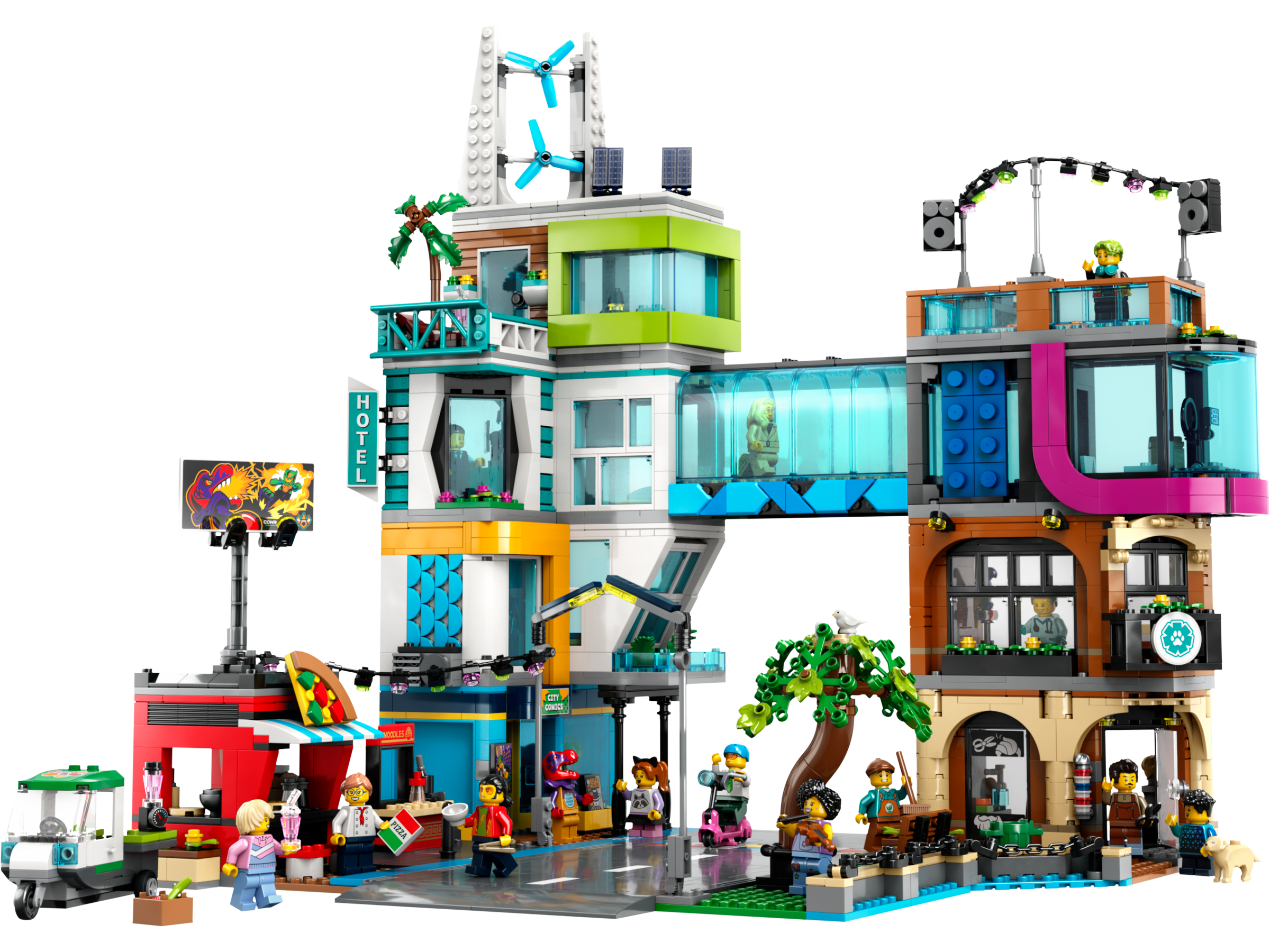 Downtown 60380 | City | Buy online at the Official LEGO® Shop GB