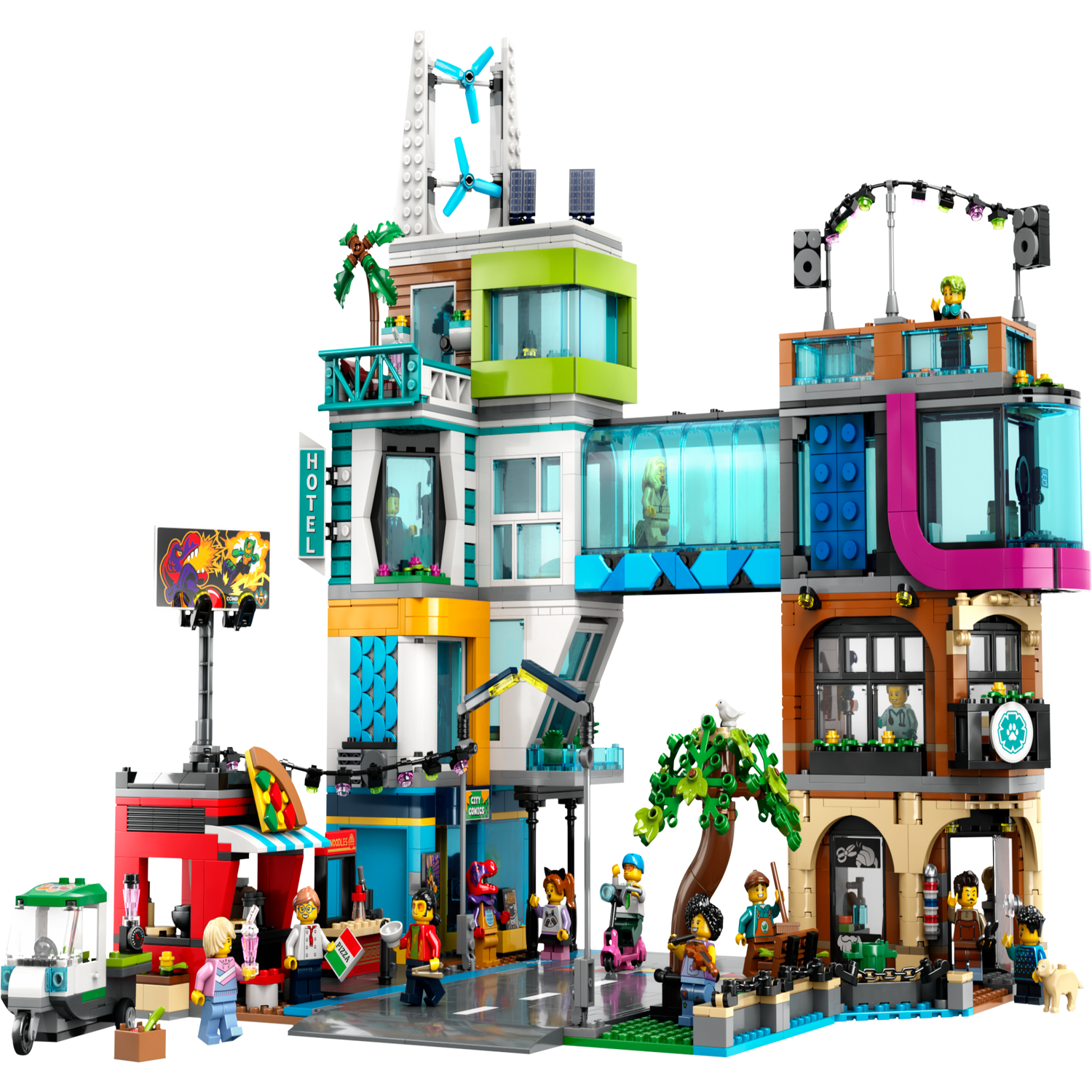 Downtown 60380 | City | Buy online at the Official LEGO® Shop