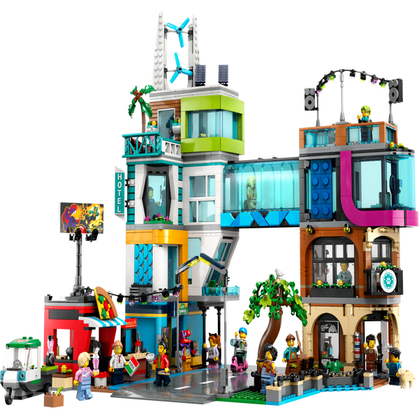 Le pompier - Polybag LEGO® City 951902 - Super Briques