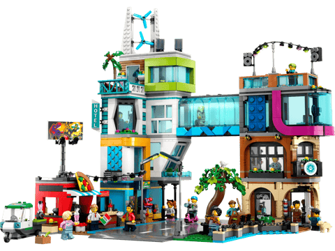 Downtown — set LEGO 60380