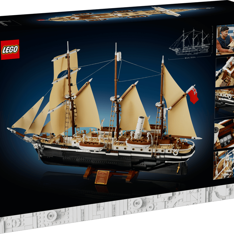 The Endurance 10335 | LEGO® Icons | Buy online at the The Endurance 10335 | LEGO® Icons | Buy online at the