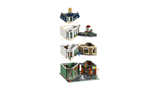 LEGO 11371 La rue commerçante — visuel 4 sur 8