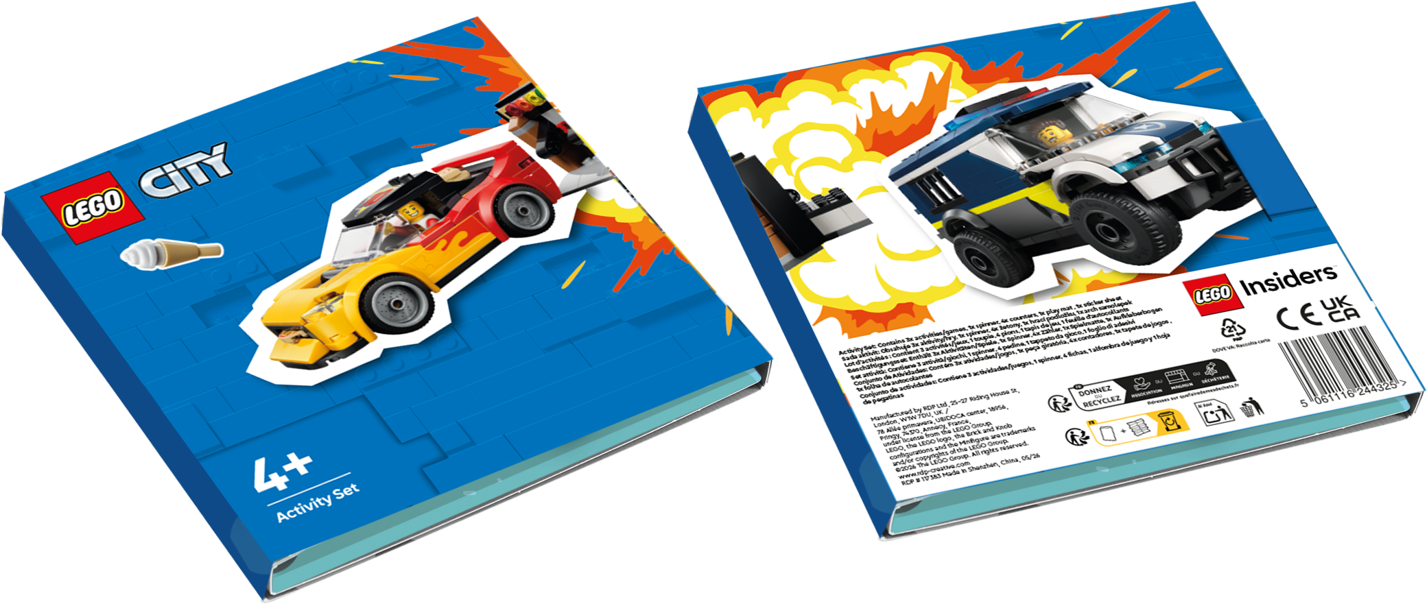 LEGO® City Activity Set