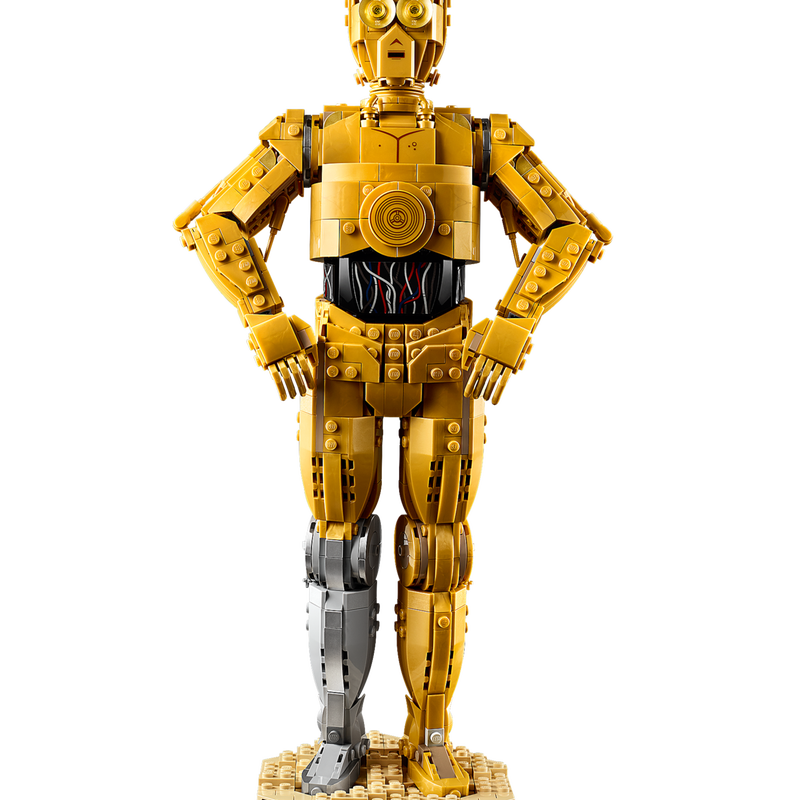 C-3PO™ 75398 | Star Wars™ | Buy online at the Official LEGO® Shop US