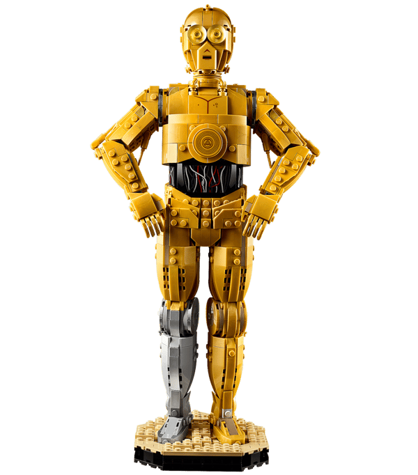 LEGO 75398 C-3PO™ — visuel 3 sur 8