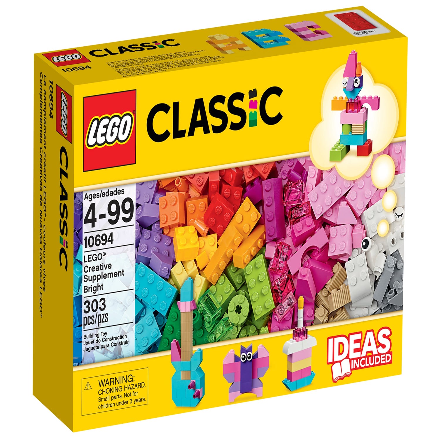 LEGO® Creative Supplement Bright 10694 | Classic | Buy online the US