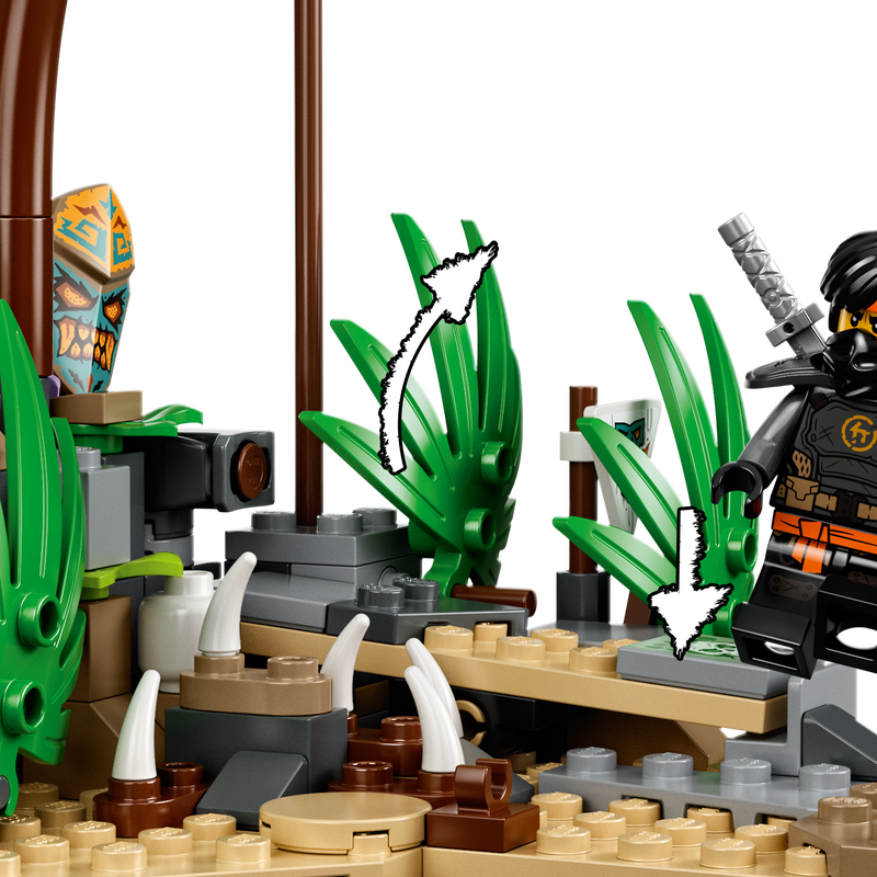 Ninjago Possession Ninjago In Mini Games Micro NINJAGO® City 40703