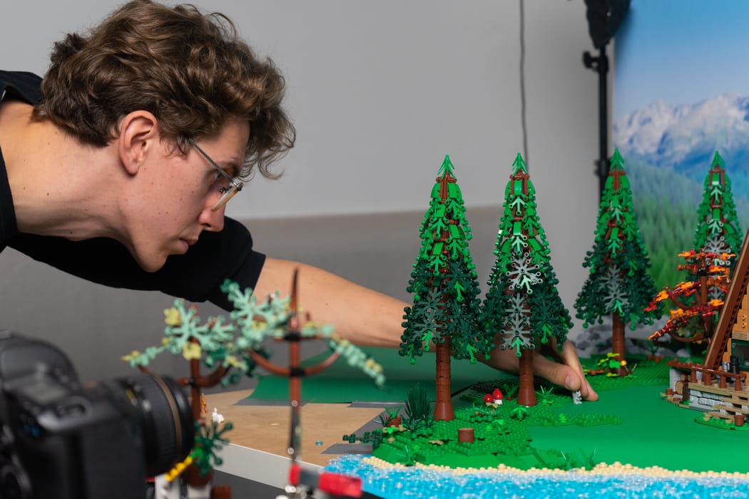 How to make a LEGO® brick stop motion video | Official LEGO® Shop US