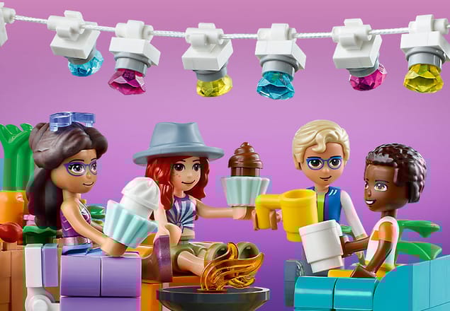 LEGO 41702 Friends Canal Houseboat Mia's Toy Boat - The Model Shop