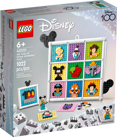 LEGO 43221 - 100 år med Disney-ikoner