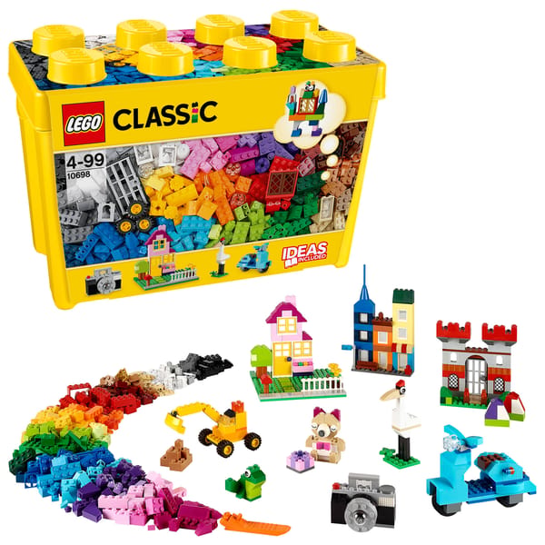 LEGO® Large Creative Brick Box - Image 3