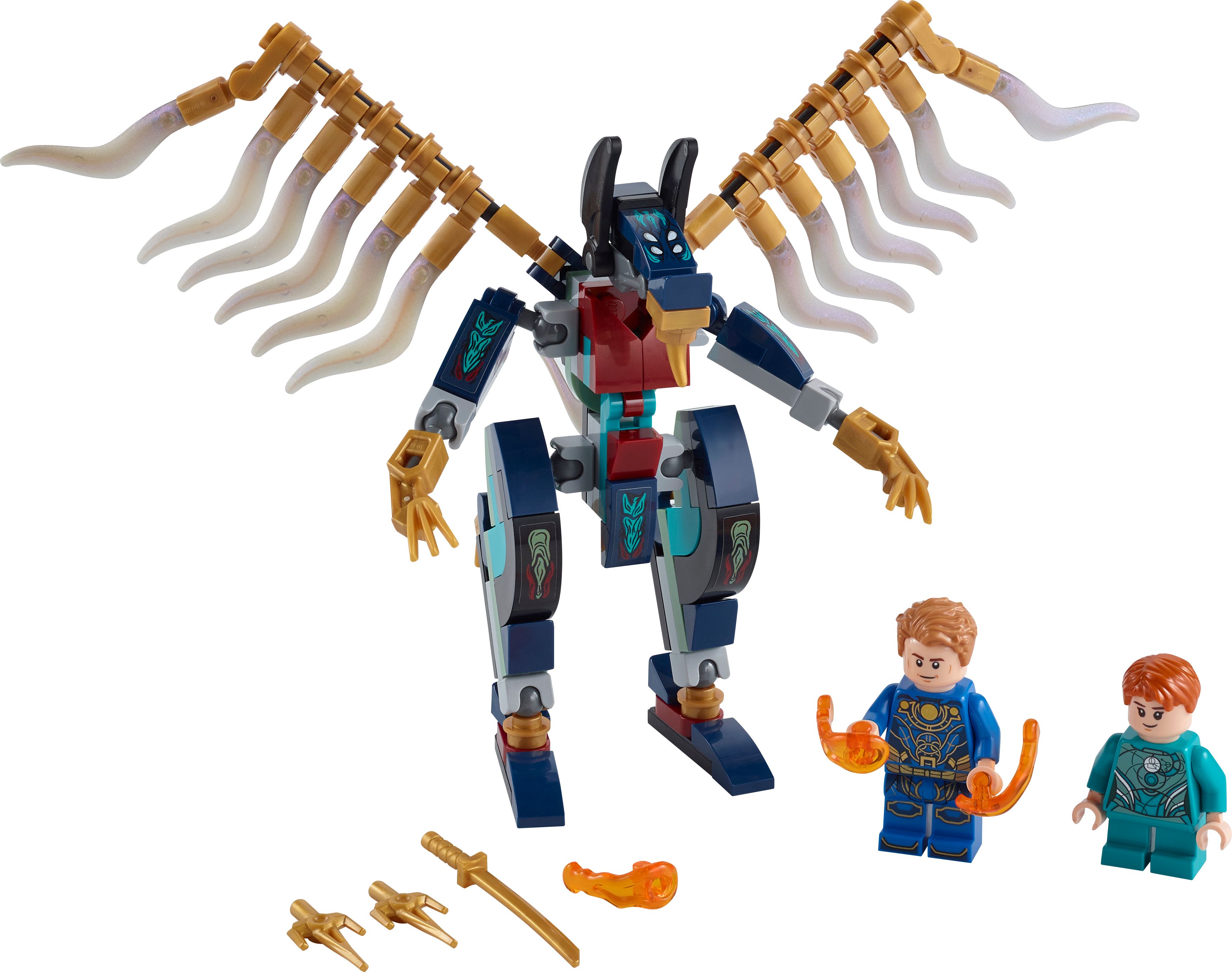 Image of Luftangriff der Eternals