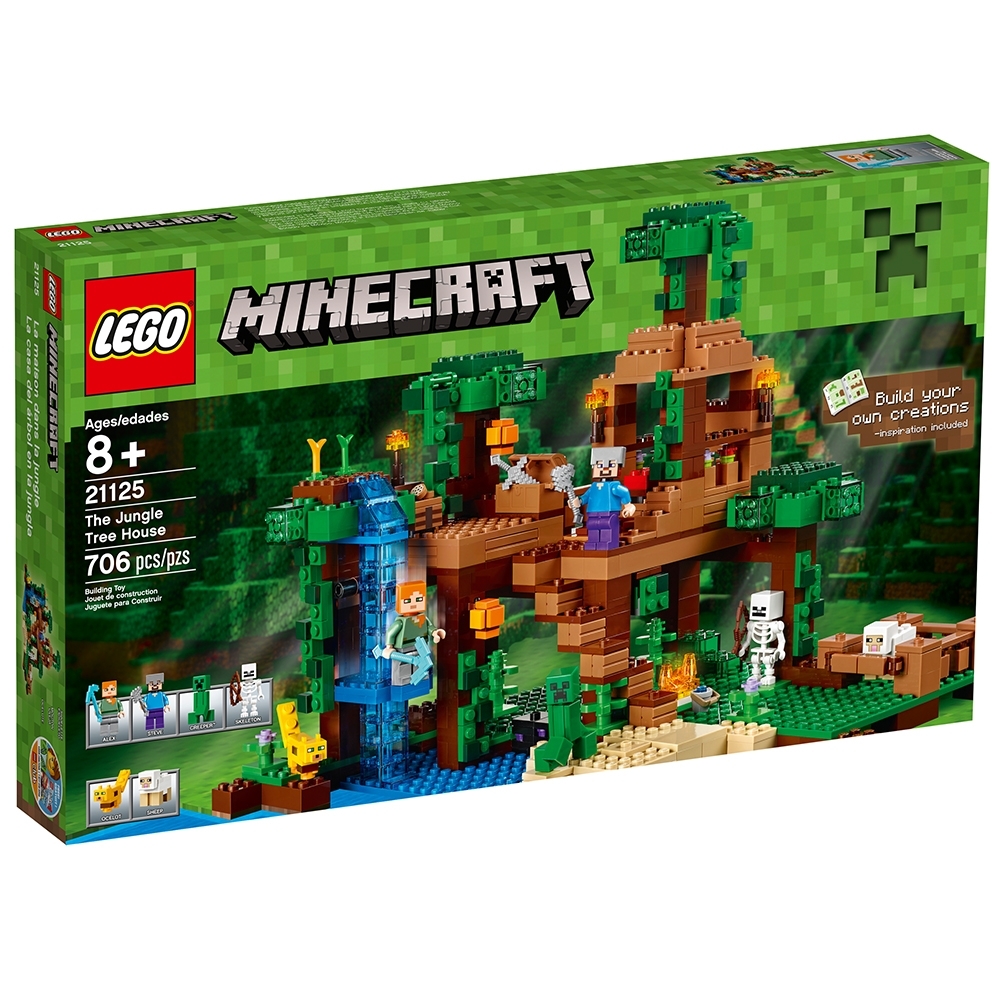 best minecraft lego set