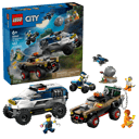 LEGO City 60449 Verfolgungsjagd im Polizeigeländewagen