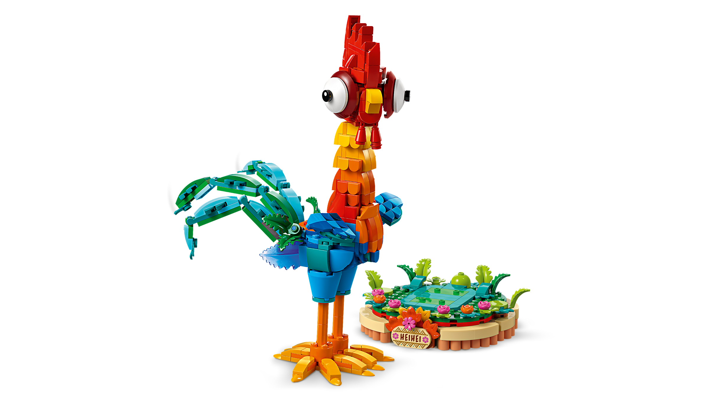 Heihei 43272 | Disney™ | Buy online at the Official LEGO