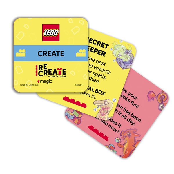 LEGO 5010357 Cartes d’activités récréatives : Magie — visuel 4 sur 7