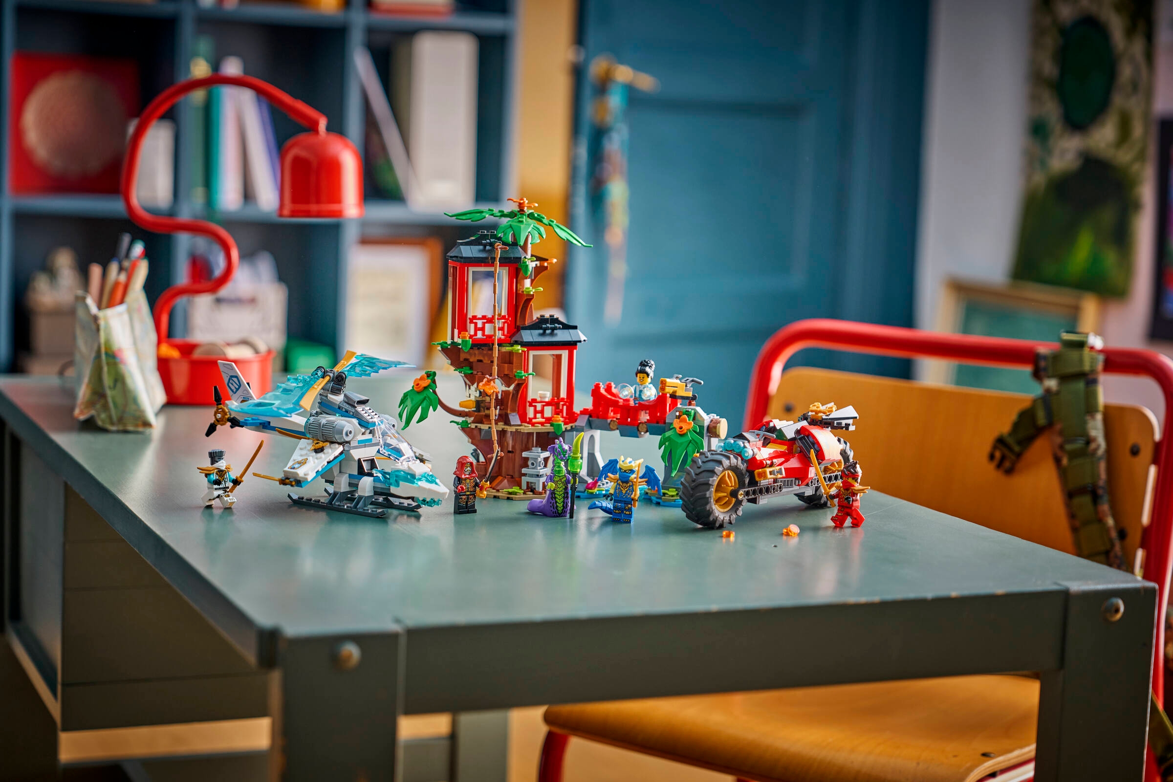 Ninja Vehicle Tree House Battle 71857 | NINJAGO® | Buy online at