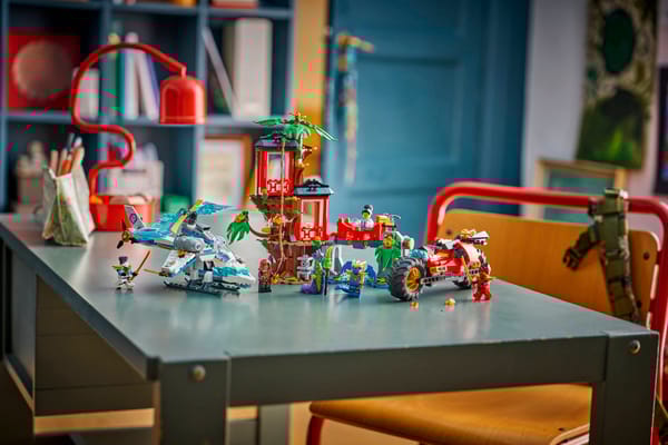 Ninja Vehicle Tree House Battle - Image 11