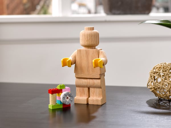 LEGO 5007523 Minifigurine en bois — visuel 6 sur 8