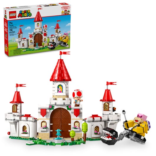 LEGO 71435 - Kamp mod Roy ved Peach's Castle