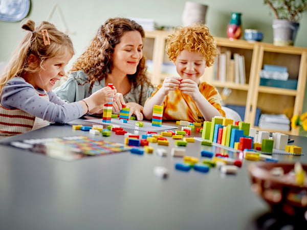 LEGO 40656 Découvrir le braille – Alphabet anglais — visuel 7 sur 7