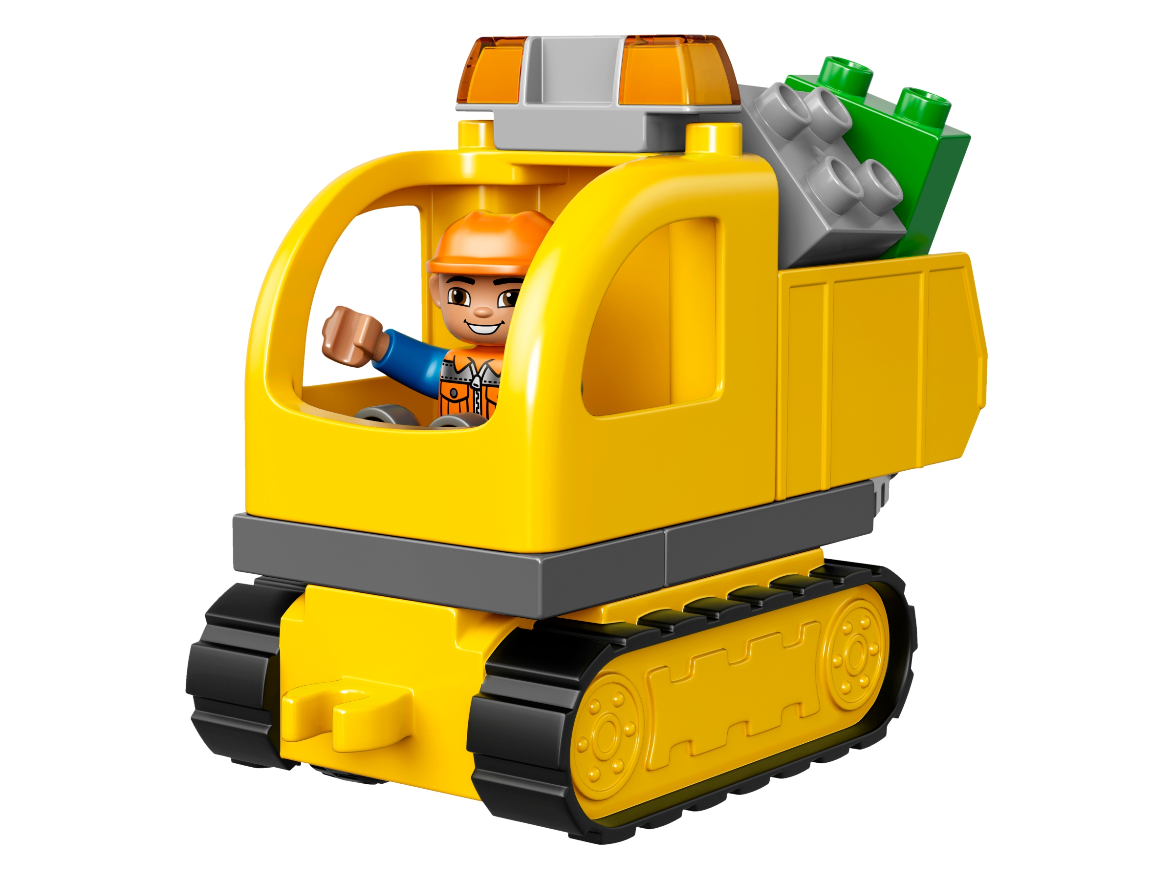 Lego Duplo Toolo 1 x Rim Red Tyre Chain Drill Car Truck Wheel Excavator Wheel 31350 
