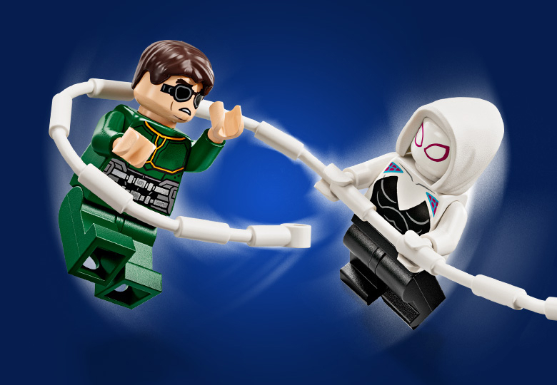 Mech Battle: Spider-Man vs. Doc Ock 76338 | Marvel | Buy online at
