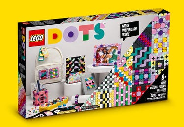 Designer-Set Muster 41961 DOTS Offizieller LEGO® Shop DE