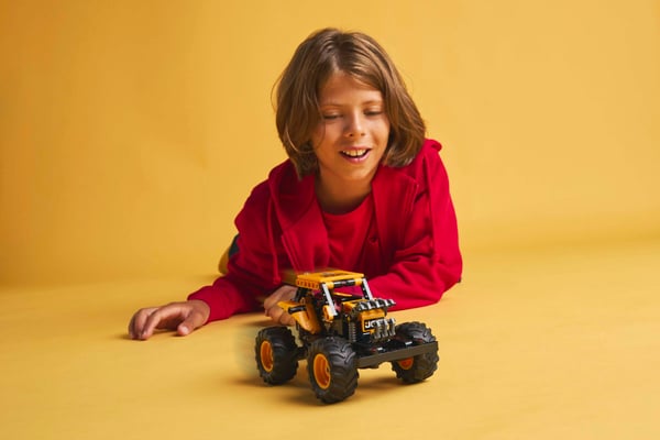 LEGO 42199 Monster Jam™ DIGatron™ à rétrofriction — visuel 6 sur 8