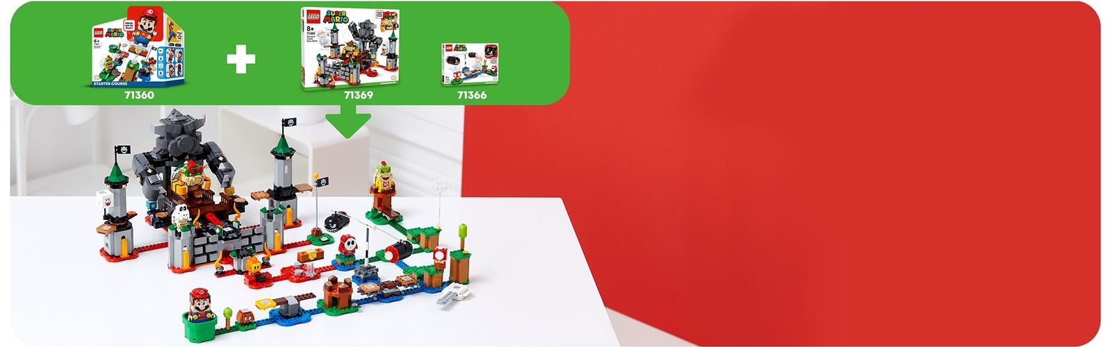 LEGO Super Mario Adventures with Mario Starter Course 71360 6288910 - Best  Buy
