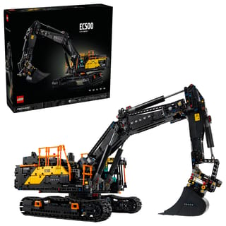 Volvo EC500 Hybrid Excavator