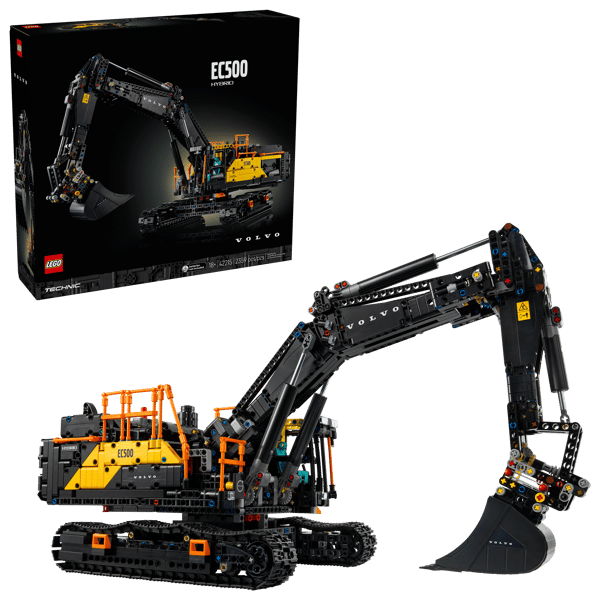 LEGO 42215 Pelleteuse Volvo EC500 hybride — visuel 2 sur 8