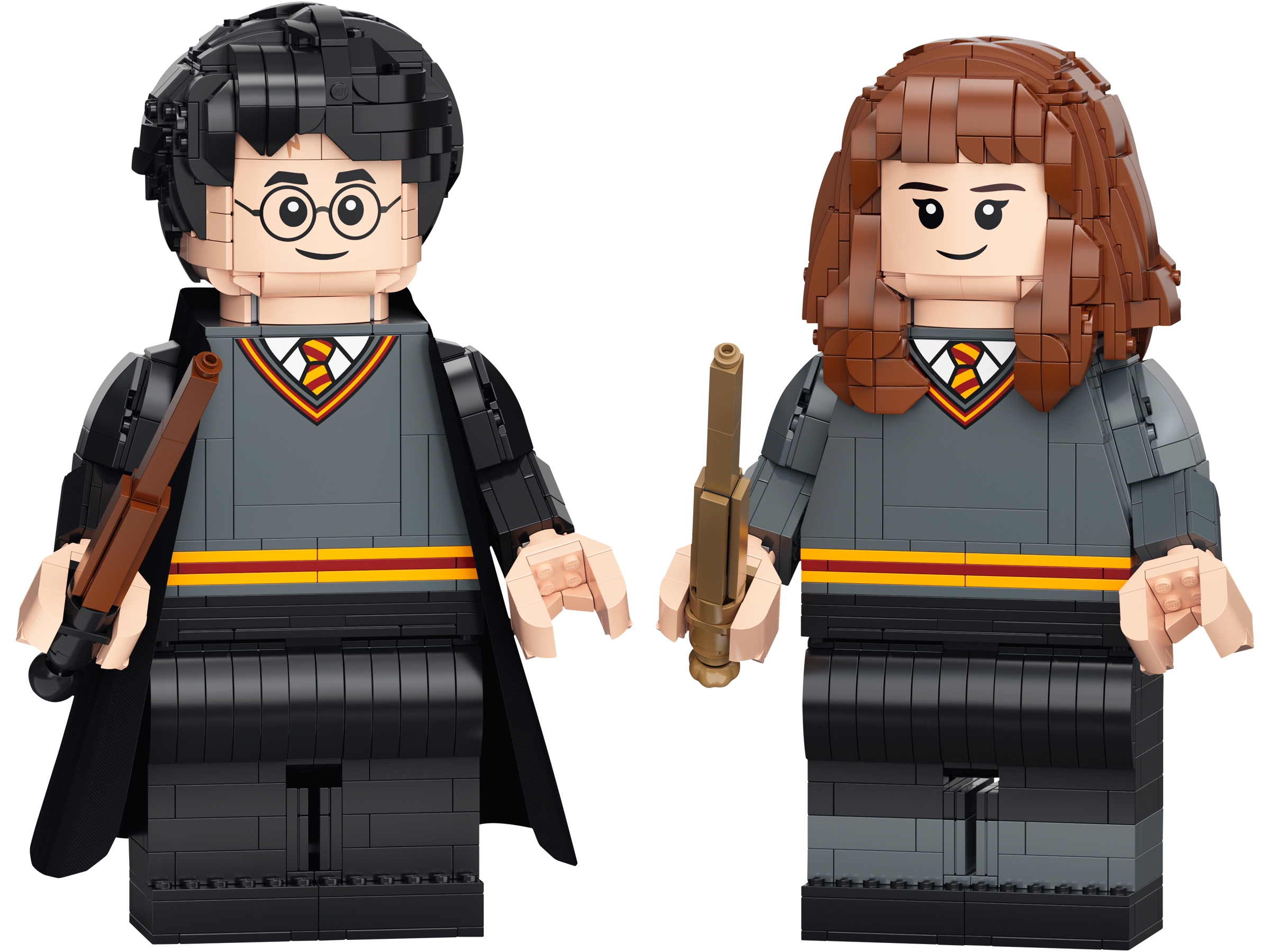 Harry Potter Hermione Granger Ron Weasley Custom Lego Fit Mini Figure Kids Toy 