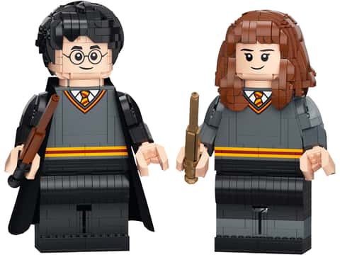 Harry Potter & Hermione Granger™ — LEGO set 76393